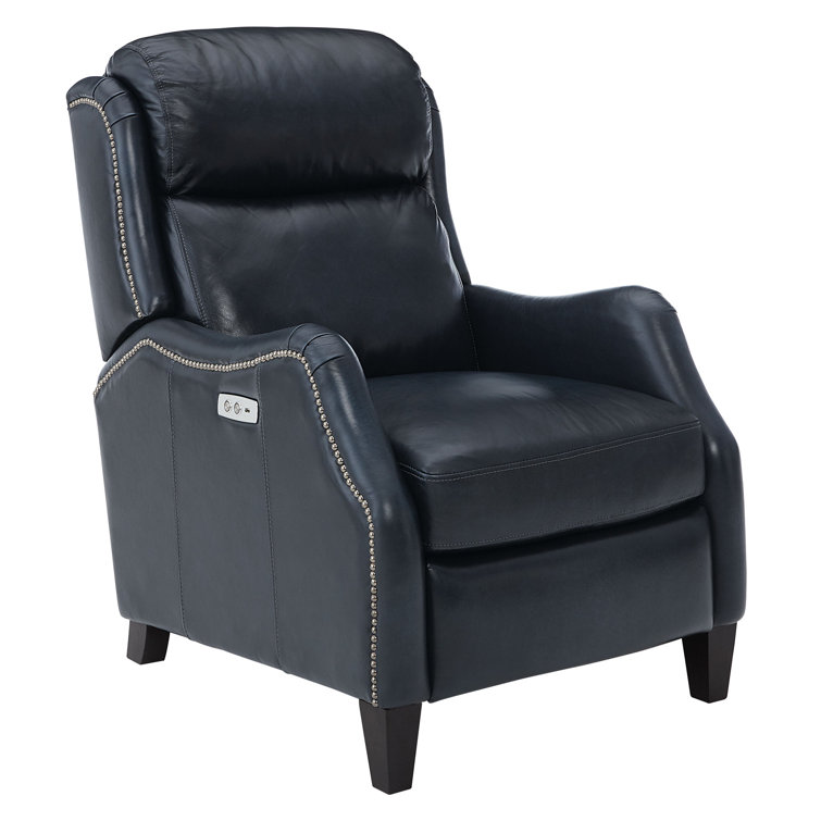 Bernhardt Isaac Leather Recliner & Reviews Wayfair